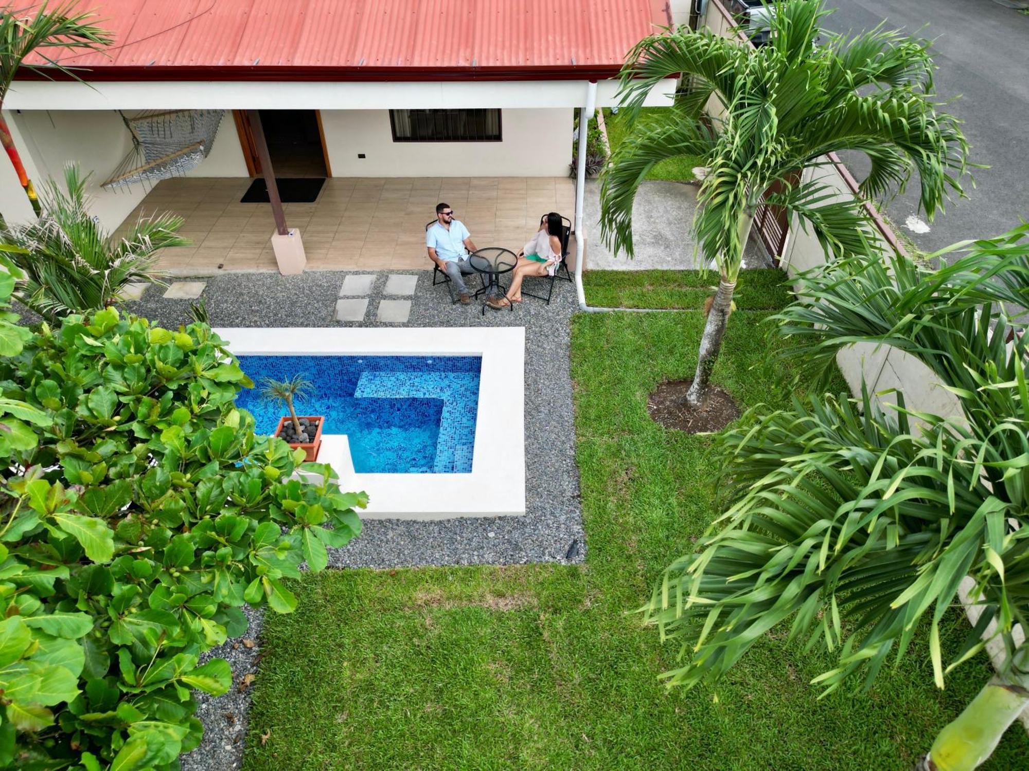Oasis Arenal Villa Pool & Arenal Volcano View La Fortuna Exterior photo